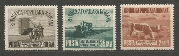 ROLNICTWO RUMUNIA MI.1459-1461**