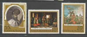 MALARSTWO RUMUNIA MI.3277-3279**