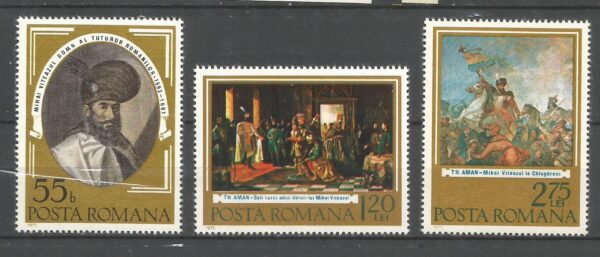 MALARSTWO RUMUNIA MI.3277-3279**
