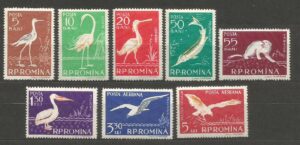 PTAKI WODNE RUMUNIA MI.1686-1693**