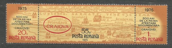 ROCZNICA RUMUNIA MI.3294-3296**
