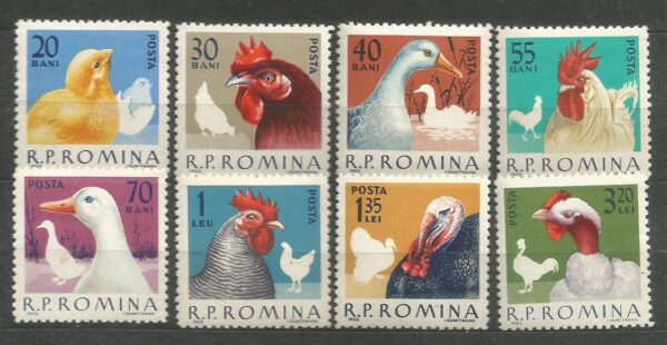 DRÓB RUMUNIA MI.2145-2152**