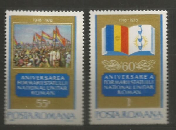ROCZNICA RUMUNIA MI.3561-3562**