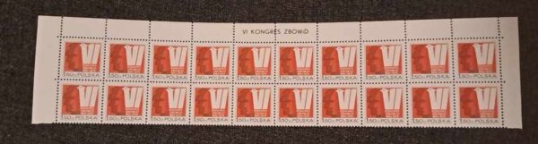 FI.2480**Z NAPISEM NA LISTWIE