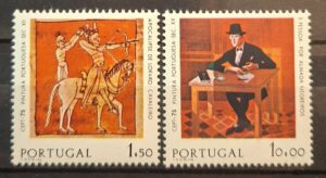 EUROPA CEPT PORTUGALIA MI.1281-1282**