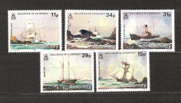 MARYNISTYKA ALDERNEY MI.32-36**