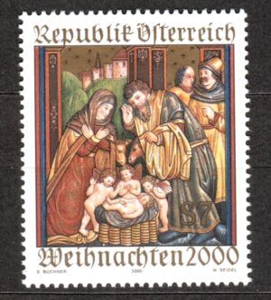 BOŻE NARODZENIE AUSTRIA MI.2334**