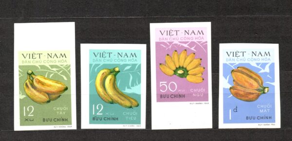 BANANY WIETNAM MI.634-637B**