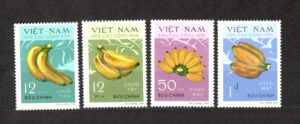 BANANY WIETNAM MI.634-637A**