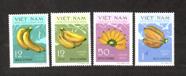 BANANY WIETNAM MI.634-637A**