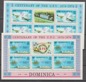 UPU DOMINIKA MI.ARK.417-418**