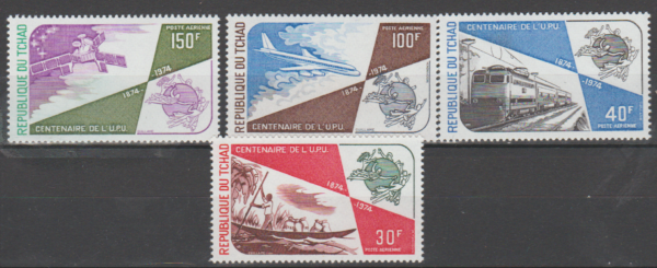 UPU CZAD MI.704-707**