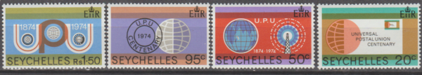 UPU SESZELE MI.322-325**
