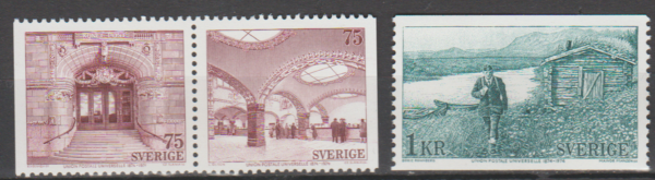 UPU SZWECJA MI.859-861**