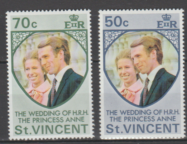 PARA KRÓLEWSKA ST.VINCENT MI.337-338**