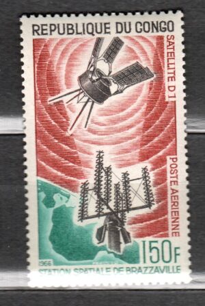 SATELITA KONGO MI.93**