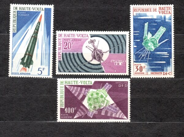 SATELITY GÓRNA WOLTA MI.214-217**