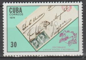 UPU KUBA MI.1962**