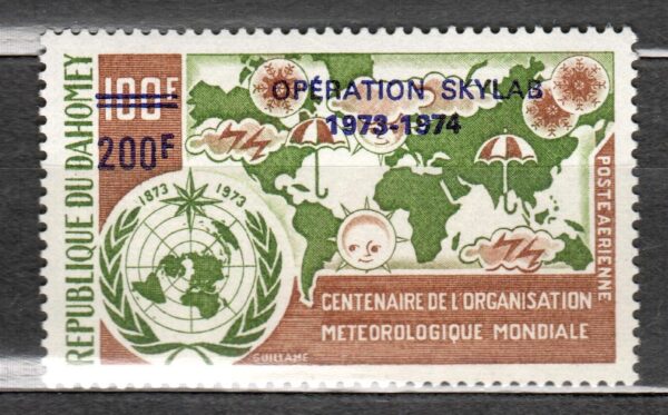 METEOROLOGIA DAHOMEY MI.552**