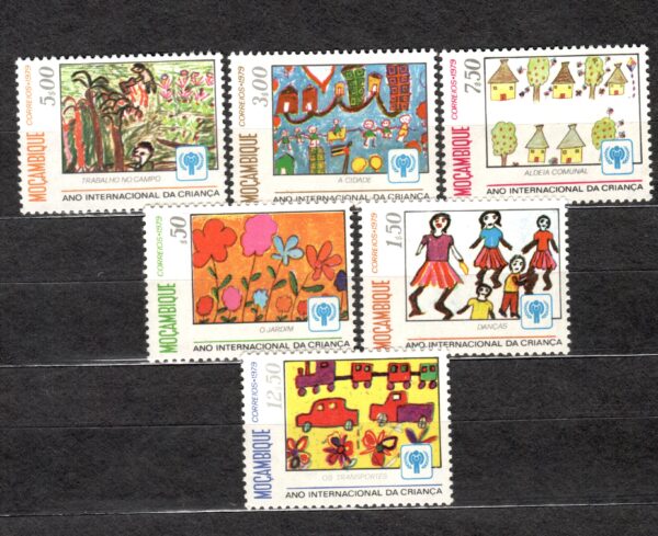 UNICEF MOZAMBIK MI.694-699**