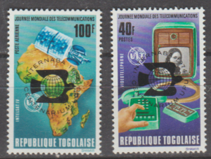 UPU TOGO MI.1045-1046aA**