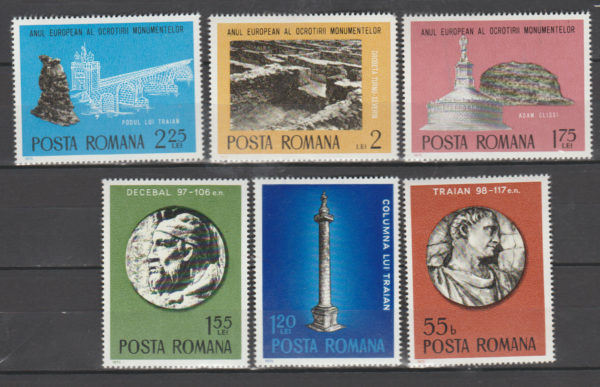 SZTUKA RUMUNIA MI.3267-3272**