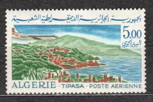 TURYSTYKA ALGERIA MI.491**