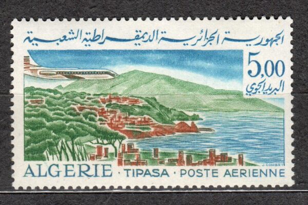 TURYSTYKA ALGERIA MI.491**