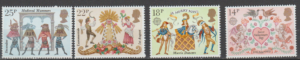 EUROPA CEPT ANGLIA MI.867-870**