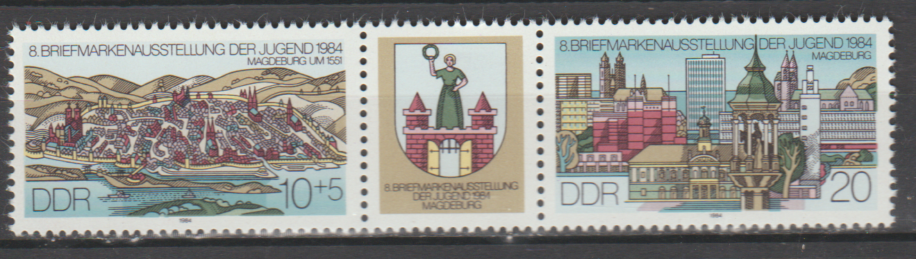 ARCHITEKTURA DDR MI.2903-2904**