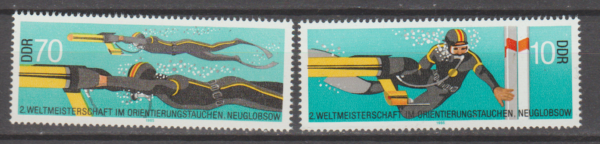 NURKOWANIE DDR MI.2961-2962**