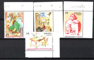 SZTUKA HISZPANIA MI.2992-2995**