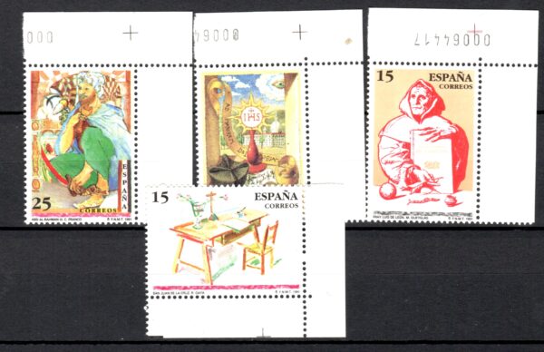 SZTUKA HISZPANIA MI.2992-2995**