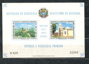 TURYSTYKA WENEZUELA MI.BL.16**