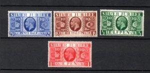 SŁAWNI LUDZIE ANGLIA MI.189-192**189Z