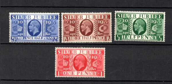 SŁAWNI LUDZIE ANGLIA MI.189-192**189Z