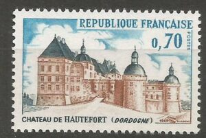 ARCHITEKTURA FRANCJA MI.1663**