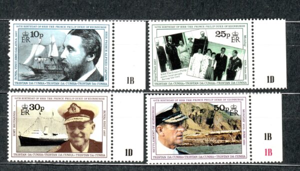 MARYNISTYKA TRISTAN DA CUNHA MI.509-512**