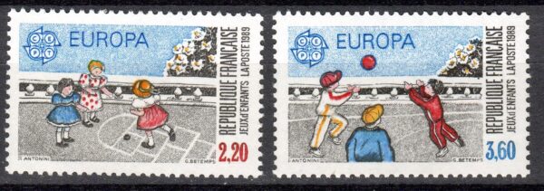 EUROPA CEPT FRANCJA MI.2716-2717**