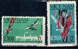 LOTNICTWO WIETNAM MI.495-496**