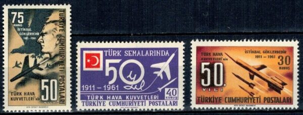 LOTNICTWO TURCJA MI.1807-1809**