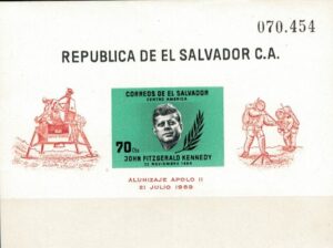 J.F.KENNEDY SALWADOR MI.BL.30**