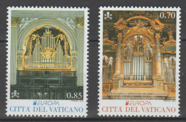 EUROPA WATYKAN MI.1809-1810**