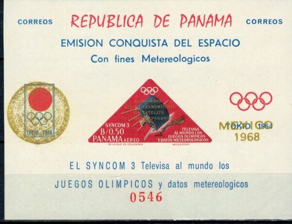 METEOROLOGIA PANAMA MI.BL.95**
