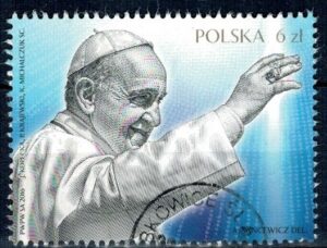 FI.4683 ZNACZEK Z BLOKU KASOWANE