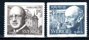 NOBLISTA SZWECJA MI.1051-1052**
