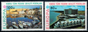 EUROPA CEPT CYPR TURECKI MI.41-42**