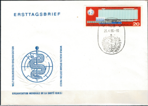 FDC WHO DDR MI.1178