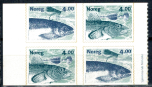RYBY NORWEGIA MI.1301-1302Do/Du**