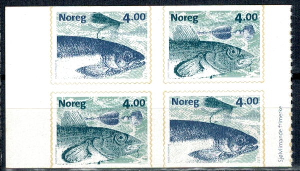 RYBY NORWEGIA MI.1301-1302Do/Du**
